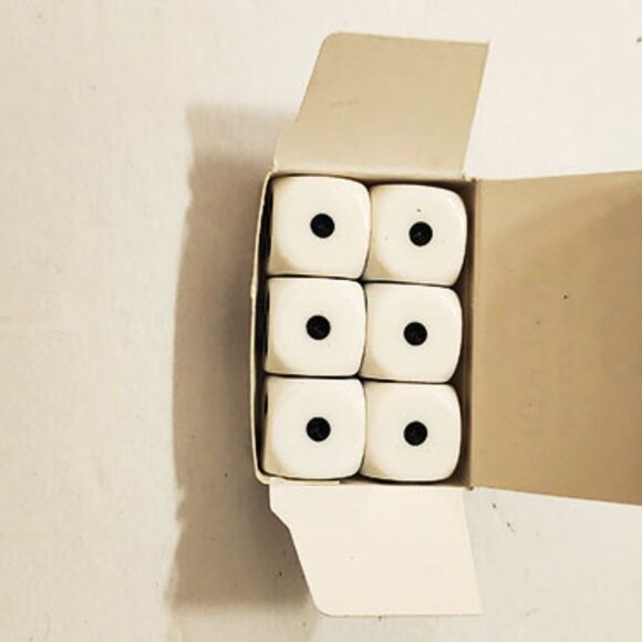 NON GIMMICKED DICE 6 PACK by Tony Anverdi - Picture 12 of 12